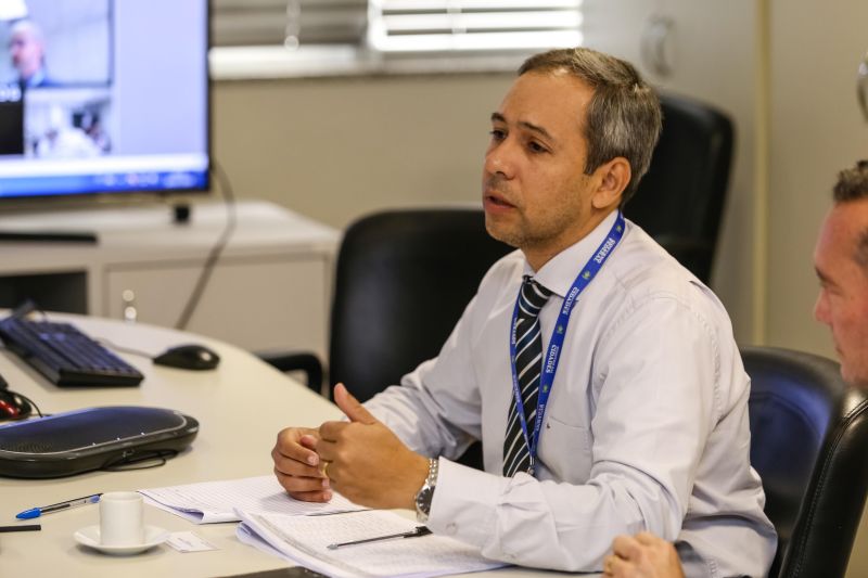 REUNIÃO DIRETOR DA COSANPA EM BRASÍLIA. <div class='credito_fotos'>Foto: ASCOM / COSANPA   |   <a href='/midias/2019/originais/5212_img_8548.jpg' download><i class='fa-solid fa-download'></i> Download</a></div>