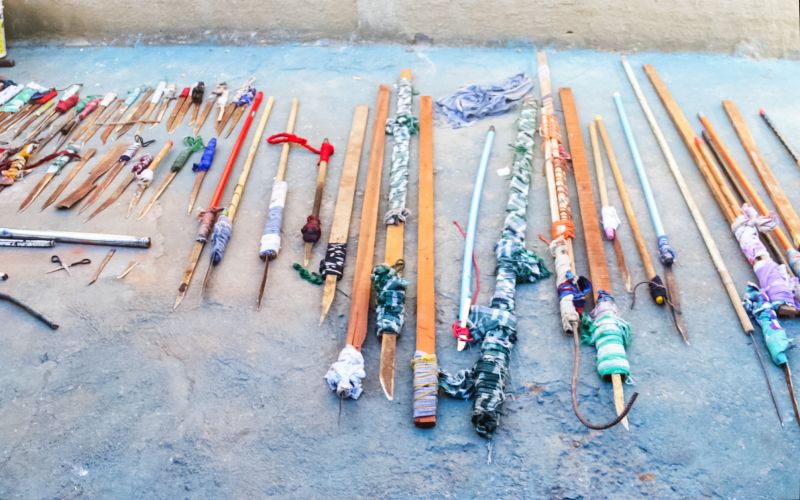 O Gabinete de Gestão da Segurança Pública do Pará determinou a transferência imediata de 46 custodiados da Superintendência do Sistema Penitenciário (Susipe) envolvidos no confronto ocorrido na manhã desta segunda-feira (29), no Centro de Recuperação Regional de Altamira (CRRA), na região oeste.

FOTO: BRUNO CECIM - AGÊNCIA PARÁ
DATA: 29.07.2019
ALTAMIRA - PARÁ <div class='credito_fotos'>Foto: Bruno Cecim / Ag.Pará   |   <a href='/midias/2019/originais/5230_photoeditor_20190729_202758637-1993x1245.jpg' download><i class='fa-solid fa-download'></i> Download</a></div>