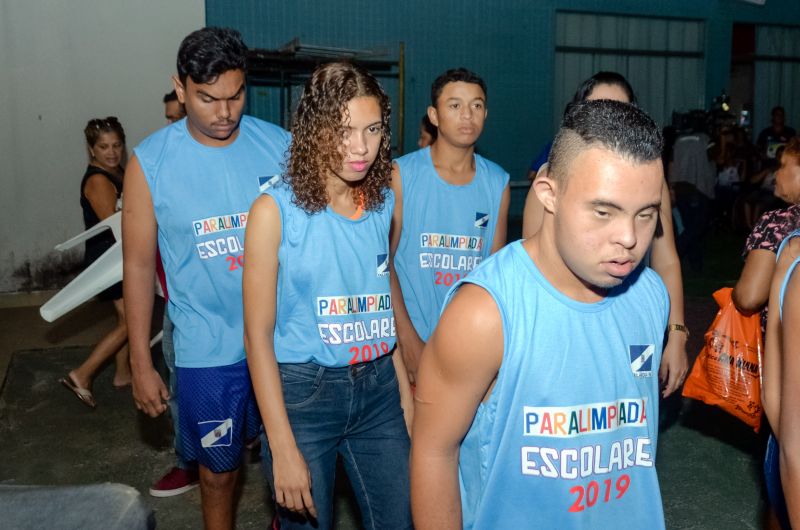 Abertura do 12º Jogos Paraolímpicos Estudantis de 2019 <div class='credito_fotos'>Foto: Eliseu Dias / Ascom Seduc   |   <a href='/midias/2019/originais/5265_aberturadosjogosparaolimpicosescolares-eliseudias9.jpg' download><i class='fa-solid fa-download'></i> Download</a></div>