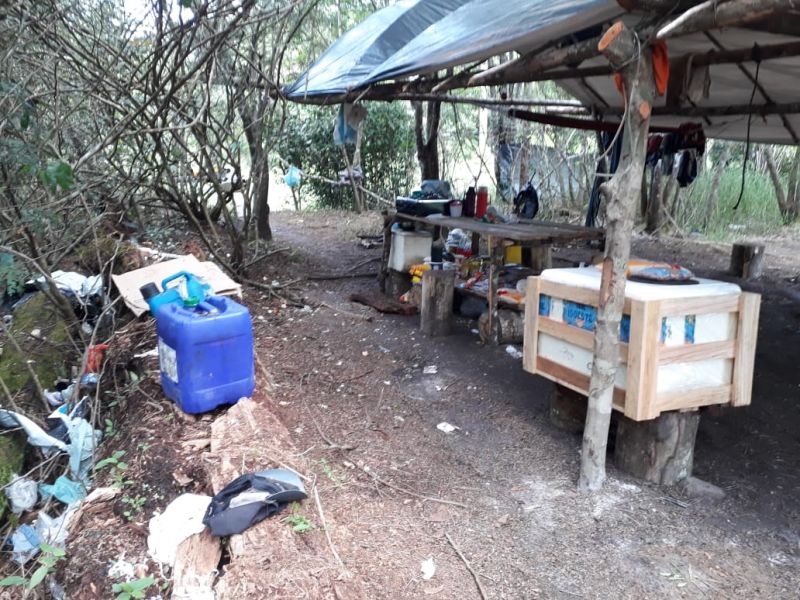 O Governo do Pará vem intensificando o combate ao desmatamento ilegal. Nos últimos cinco dias, equipes da Secretaria de Estado de Meio Ambiente e Sustentabilidade (Semas), em parceria com o Batalhão de Polícia Ambiental (BPA), da Polícia Militar, percorreram 620 quilômetros em cinco municípios. A força-tarefa seguiu de Moju a Tailândia, no sudeste, e de Altamira a Senador José Porfírio, terminando em Anapu, no oeste. <div class='credito_fotos'>Foto: Divulgação   |   <a href='/midias/2019/originais/5289_img-20190812-wa0224.jpg' download><i class='fa-solid fa-download'></i> Download</a></div>