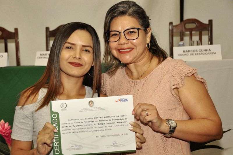 Pâmela Costa e Gleice Cabral <div class='credito_fotos'>Foto: José Pantoja / Ascom Sespa   |   <a href='/midias/2019/originais/5313_pamelacostaegleicecabral.jpg' download><i class='fa-solid fa-download'></i> Download</a></div>