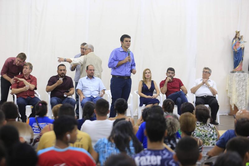 O Governo do Estado segue assistindo as famílias vítimas do incêndio que destruiu dezenas de casas no bairro da Pedreira, em Belém, na semana passada. <div class='credito_fotos'>Foto: Marco Santos / Ag. Pará   |   <a href='/midias/2019/originais/5468_seasterbeneficioseventuais_marcosantos_0013.jpg' download><i class='fa-solid fa-download'></i> Download</a></div>