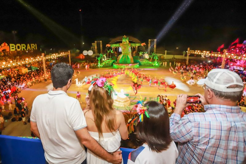 Próximo de Santarém, na Vila de Alter do Chão, no oeste do Pará, tem uma pergunta que é ouvida com frequência nas rodas de conversa: quem teve a melhor apresentação durante a noite da batalha dos botos? Tucuxi ou Cor de Rosa?  <div class='credito_fotos'>Foto: Marco Santos / Ag. Pará   |   <a href='/midias/2019/originais/5482_cairebotocorderosa-fotomarcosantos-13.jpg' download><i class='fa-solid fa-download'></i> Download</a></div>