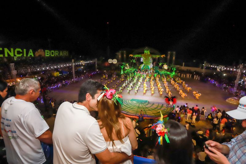 Próximo de Santarém, na Vila de Alter do Chão, no oeste do Pará, tem uma pergunta que é ouvida com frequência nas rodas de conversa: quem teve a melhor apresentação durante a noite da batalha dos botos? Tucuxi ou Cor de Rosa?  <div class='credito_fotos'>Foto: Marco Santos / Ag. Pará   |   <a href='/midias/2019/originais/5482_cairebotocorderosa-fotomarcosantos-19.jpg' download><i class='fa-solid fa-download'></i> Download</a></div>