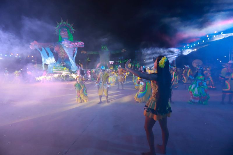 Próximo de Santarém, na Vila de Alter do Chão, no oeste do Pará, tem uma pergunta que é ouvida com frequência nas rodas de conversa: quem teve a melhor apresentação durante a noite da batalha dos botos? Tucuxi ou Cor de Rosa?  <div class='credito_fotos'>Foto: Marco Santos / Ag. Pará   |   <a href='/midias/2019/originais/5482_cairebotocorderosa-fotomarcosantos-35.jpg' download><i class='fa-solid fa-download'></i> Download</a></div>