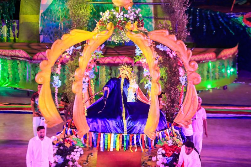 Próximo de Santarém, na Vila de Alter do Chão, no oeste do Pará, tem uma pergunta que é ouvida com frequência nas rodas de conversa: quem teve a melhor apresentação durante a noite da batalha dos botos? Tucuxi ou Cor de Rosa?  <div class='credito_fotos'>Foto: Marco Santos / Ag. Pará   |   <a href='/midias/2019/originais/5482_cairebotocorderosa-fotomarcosantos-8.jpg' download><i class='fa-solid fa-download'></i> Download</a></div>