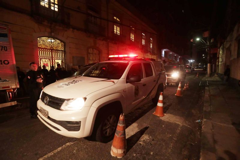 Na manhã desta segunda- feira (23), uma operação deu início ao trabalho do Grupo de Recaptura e Monitoramento da Superintendência do Sistema Penitenciário do Pará (Susipe). A ação “Monitora” foi realizada pelo Comando de Operações Penitenciárias (COPE). <div class='credito_fotos'>Foto: Alex Ribeiro / Ag. Pará   |   <a href='/midias/2019/originais/5489_20190923052832_img_5762.jpg' download><i class='fa-solid fa-download'></i> Download</a></div>