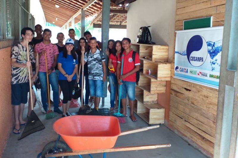 Foto: ASCOM / COSANPA