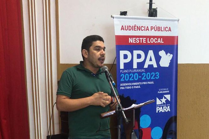 Demandas nas áreas de saúde, educação, infraestrutura e turismo foram apresentadas pela população da Região de Integração Rio Caeté, na manhã desta sexta-feira (24), durante a audiência pública do Plano Plurianual (PPA) 2020-2023 e da Lei Orçamentária Anual (LOA) 2020, realizada no município de Capanema, no nordeste paraense. Cerca de 190 pessoas participaram da audiência, coordenada pela Secretaria de Estado de Planejamento (Seplan).

FOTO: BRENDA MARADEI
DATA: 24.05.2019
CAPANEMA - PARÁ <div class='credito_fotos'>Foto: BRENDA MARADEI   |   <a href='/midias/2019/originais/555fddb7-9377-4a80-a465-4929dbc688a5.jpg' download><i class='fa-solid fa-download'></i> Download</a></div>