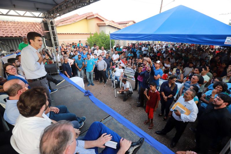 Helder Barbalho enfatizou a importância da rodovia para a economia do centro-sul do Pará