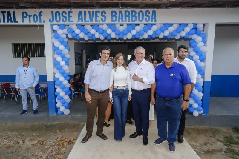 Nesta terça, dia 05, data em que Capanema completa 109 anos, o Estado inaugurou o Hospital Regional dos Caetés "Jorge Netto Costa"'. Estruturado com especialidade médica em traumatologia e cirurgia geral, o novo hospital se torna referência em assistência de média e alta complexidade, beneficiando a segunda região mais populosa do Estado, perdendo apenas para a região metropolitana de Belém. <div class='credito_fotos'>Foto: Marcelo Seabra / Ag. Pará   |   <a href='/midias/2019/originais/5635_9f4dd65c-55f2-6182-f800-f249f739f85b.jpg' download><i class='fa-solid fa-download'></i> Download</a></div>