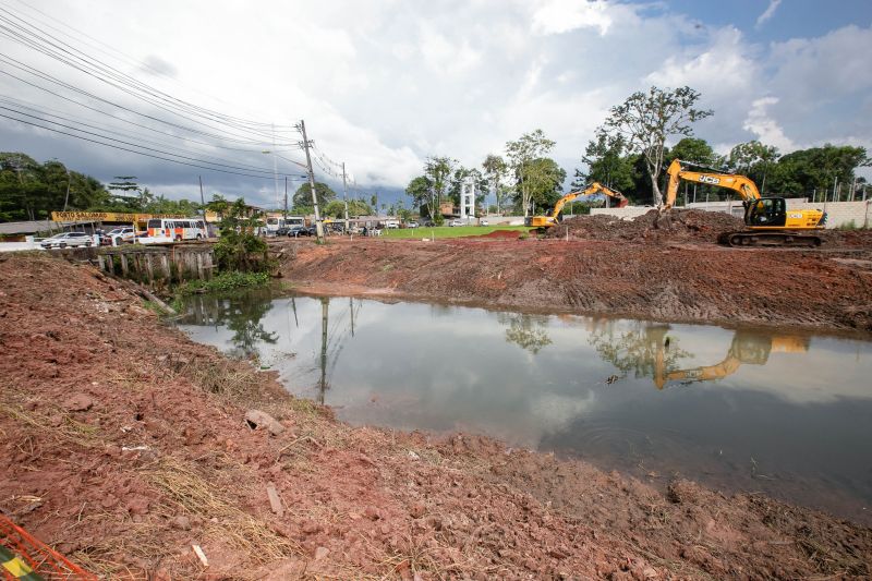 A partir das contenções do Maguariaçu, as obras permitirão que, pela primeira vez, Ananindeua possa ter vias que margeiem o canal, interligando toda estrutura viária da cidade e contribuindo para o fluxo de veículos e pedestres. 