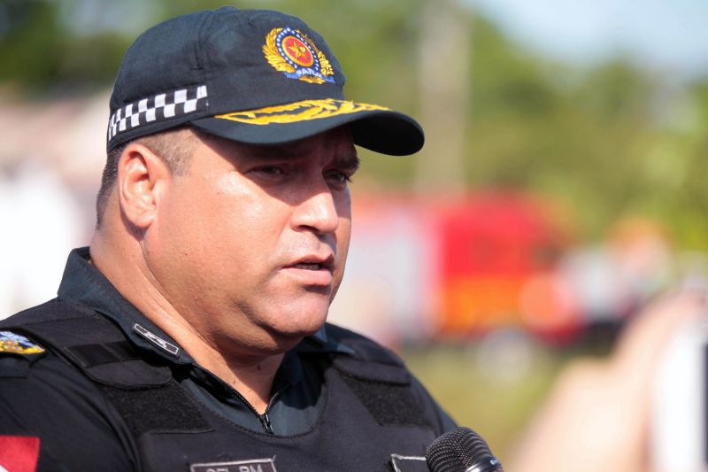 Uma operação integrada, coordenada pela Secretaria de Segurança Pública e Defesa Social do Pará (Segup), deu cumprimento, na manhã desta segunda-feira (11), ao mandado judicial de reintegração de posse do conjunto habitacional Pouso do Aracanga, localizado no bairro do Aurá, em Ananindeua, na Região Metropolitana de Belém. <div class='credito_fotos'>Foto: Bruno Cecim / Ag.Pará   |   <a href='/midias/2019/originais/5650_0f4391f1-50d4-41f1-b023-fc9c8099a000.jpg' download><i class='fa-solid fa-download'></i> Download</a></div>