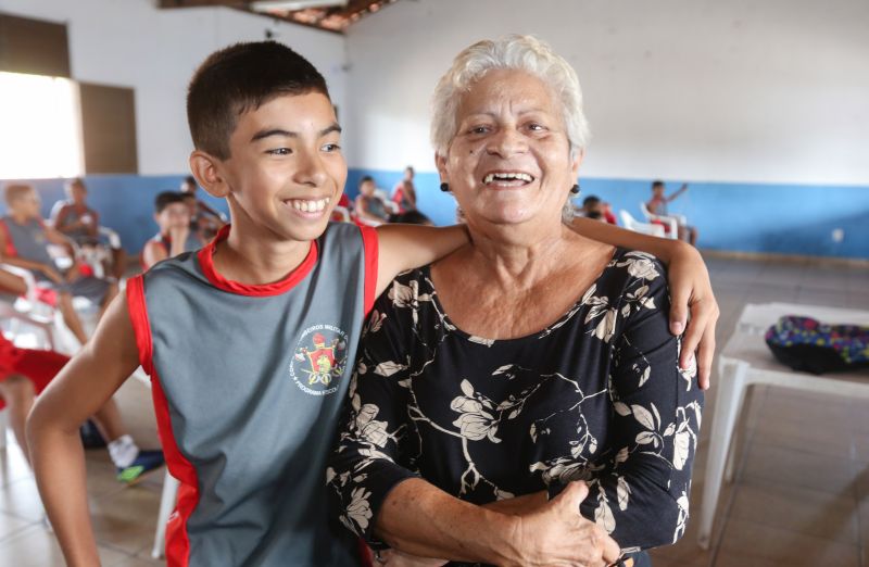 Cássio Alves e Jarina Botelho