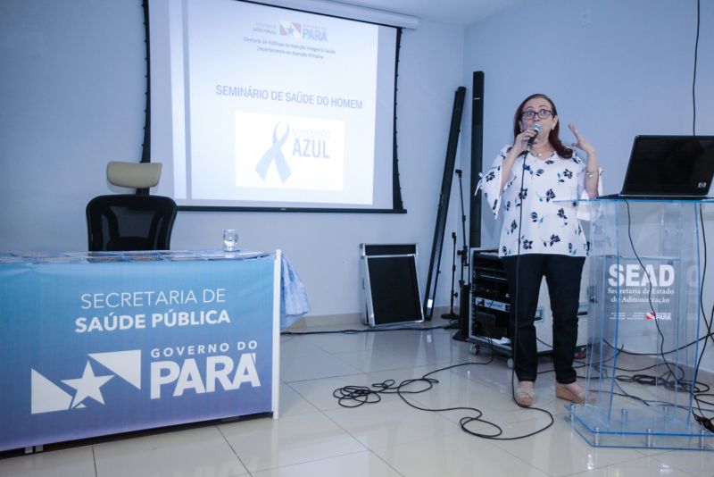 Sespa realiza primeiro evento da campanha Novembro Azul <div class='credito_fotos'>Foto: Ricardo Amanajás / Ag. Pará   |   <a href='/midias/2019/originais/5655_29c1d30b-1078-30a0-219a-32acbf49800d.jpg' download><i class='fa-solid fa-download'></i> Download</a></div>