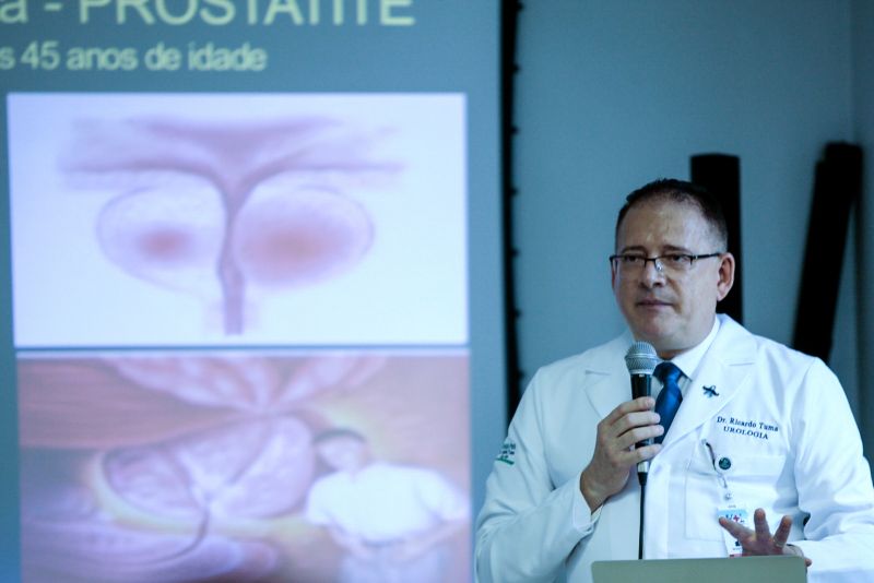 Sespa realiza primeiro evento da campanha Novembro Azul <div class='credito_fotos'>Foto: Ricardo Amanajás / Ag. Pará   |   <a href='/midias/2019/originais/5655_ba00e4a2-0cec-2ebb-55b2-799c84353e53.jpg' download><i class='fa-solid fa-download'></i> Download</a></div>