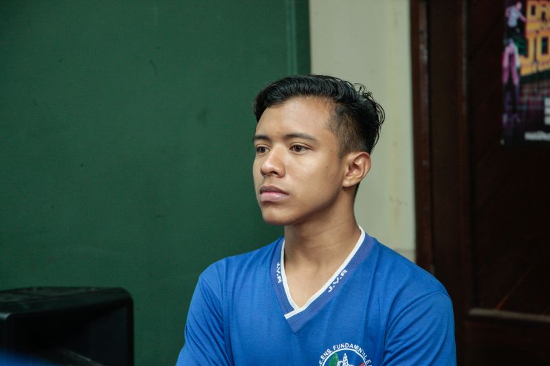 Jhulio Miranda <div class='credito_fotos'>Foto: Jader Paes / Agência Pará   |   <a href='/midias/2019/originais/5661_14fd6a7d-90cb-ee96-b74f-04db3818683c.jpg' download><i class='fa-solid fa-download'></i> Download</a></div>