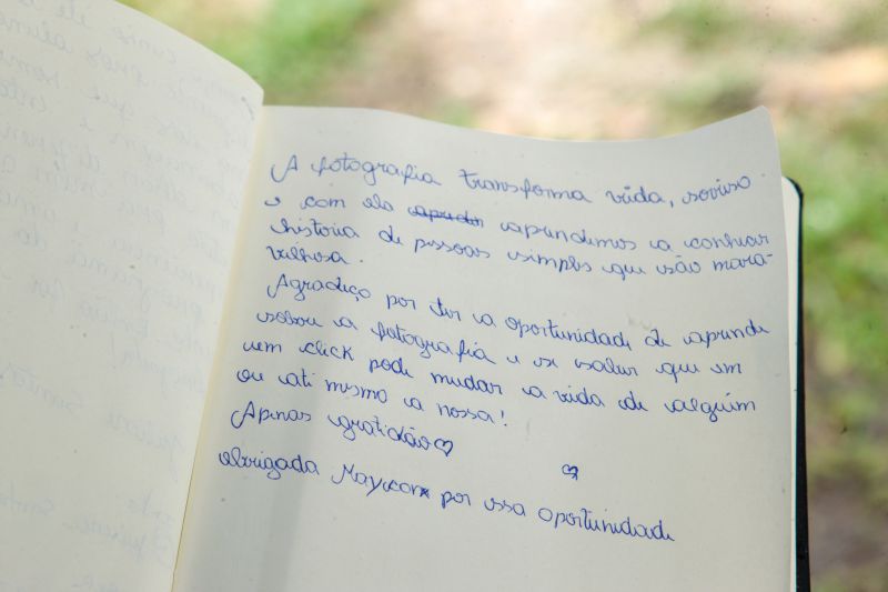 Termino da Oficina de Fotografia no Bairro da Cabanagem ( TerPaz ). <div class='credito_fotos'>Foto: Jader Paes / Agência Pará   |   <a href='/midias/2019/originais/5661_25fe159f-2178-9fec-ad9e-7353e99b29db.jpg' download><i class='fa-solid fa-download'></i> Download</a></div>