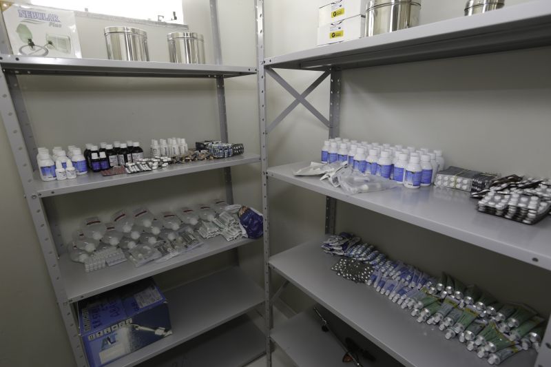 15-11-2019 Central de Triagem prisional de Abaetetuba é inaugurado pelo Governador Helder Barbalho.
Na foto:  <div class='credito_fotos'>Foto: Marcelo Seabra / Ag. Pará   |   <a href='/midias/2019/originais/5665_07bf4160-0bdf-8719-a458-0461779f5ae5.jpg' download><i class='fa-solid fa-download'></i> Download</a></div>