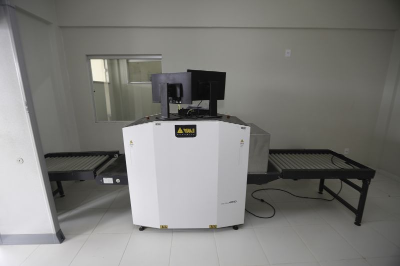 15-11-2019 Central de Triagem prisional de Abaetetuba é inaugurado pelo Governador Helder Barbalho.
Na foto:  <div class='credito_fotos'>Foto: Marcelo Seabra / Ag. Pará   |   <a href='/midias/2019/originais/5665_2e2fca03-e24c-b711-d590-bad131470731.jpg' download><i class='fa-solid fa-download'></i> Download</a></div>