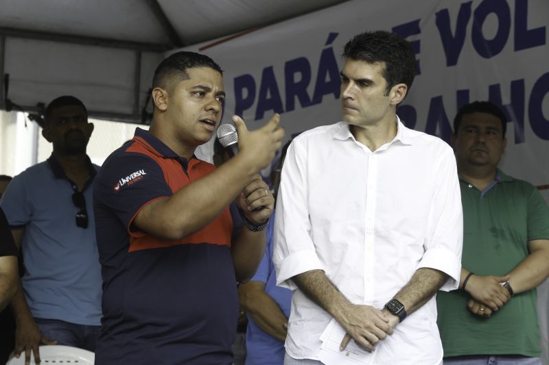 15-11-2019 Central de Triagem prisional de Abaetetuba é inaugurado pelo Governador Helder Barbalho.
Na foto:  <div class='credito_fotos'>Foto: Marcelo Seabra / Ag. Pará   |   <a href='/midias/2019/originais/5665_35068e55-0606-51e7-77ac-a9aaef235585.jpg' download><i class='fa-solid fa-download'></i> Download</a></div>
