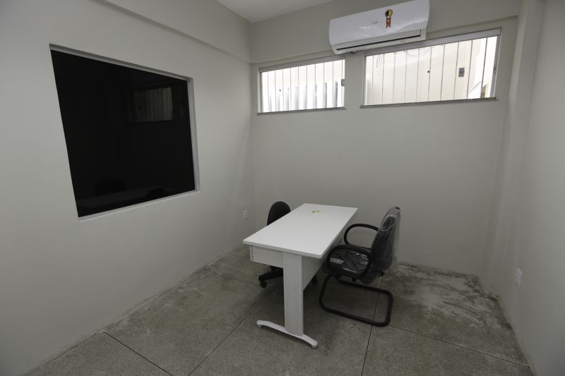 15-11-2019 Central de Triagem prisional de Abaetetuba é inaugurado pelo Governador Helder Barbalho.
Na foto:  <div class='credito_fotos'>Foto: Marcelo Seabra / Ag. Pará   |   <a href='/midias/2019/originais/5665_66be197a-0d7e-281d-662b-8edb7a822f81.jpg' download><i class='fa-solid fa-download'></i> Download</a></div>