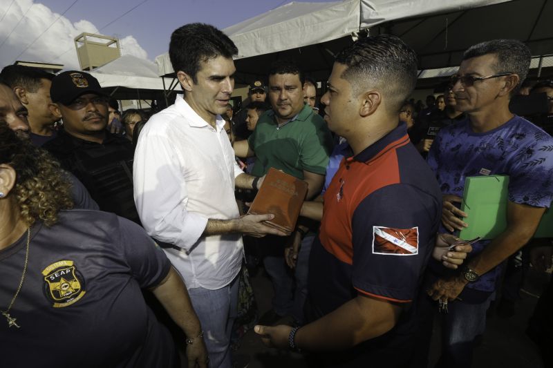 15-11-2019 Central de Triagem prisional de Abaetetuba é inaugurado pelo Governador Helder Barbalho.
Na foto:  <div class='credito_fotos'>Foto: Marcelo Seabra / Ag. Pará   |   <a href='/midias/2019/originais/5665_83f77266-9b08-d6fd-95a2-af33e5622ad6.jpg' download><i class='fa-solid fa-download'></i> Download</a></div>