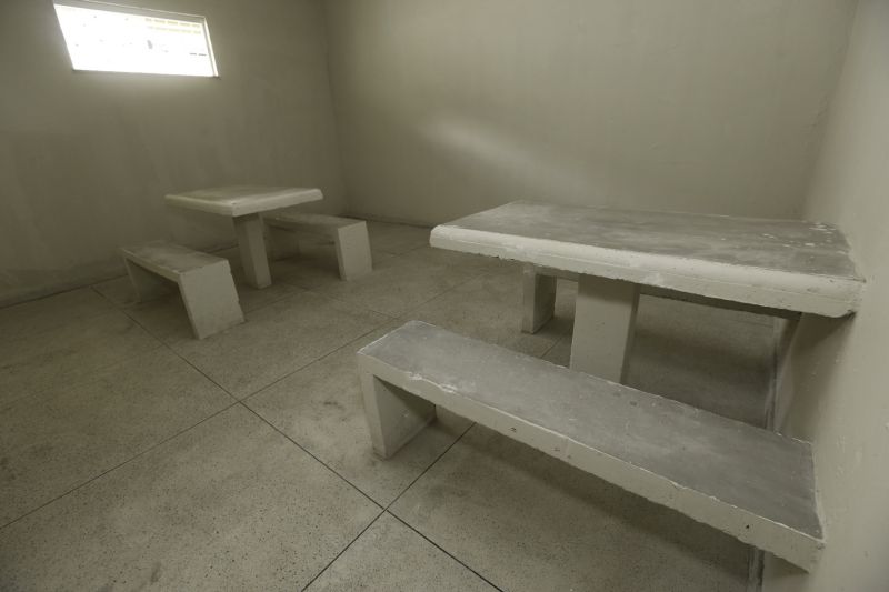 15-11-2019 Central de Triagem prisional de Abaetetuba é inaugurado pelo Governador Helder Barbalho.
Na foto:  <div class='credito_fotos'>Foto: Marcelo Seabra / Ag. Pará   |   <a href='/midias/2019/originais/5665_c73495bd-e17d-f2d6-fb0a-91b6ef585e37.jpg' download><i class='fa-solid fa-download'></i> Download</a></div>