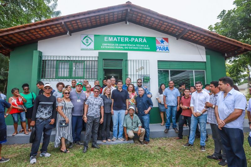 Santa Izabel passa a contar com novo escritório da EMATER, equipados para melhor atender os agricultores locais