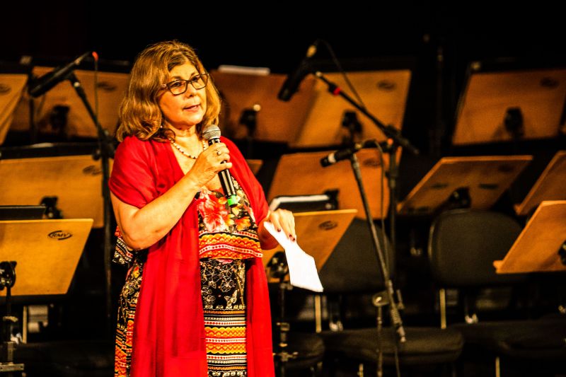 O Curso de Licenciatura Plena em Música da Universidade do Estado do Pará (Uepa) vai comemorar 30 anos de existência com a Semana do Músico 2019. A programação tem início nesta terça-feira (19), no Teatro Margarida Schivasappa, com o pré-lançamento do DVD da Banda da Uepa. Para participar da atividade, os interessados devem levar 2 Kg de alimentos não perecíveis para auxiliar a Creche Cordeirinho de Deus. <div class='credito_fotos'>Foto: Nailana Thiely / Ascom Uepa   |   <a href='/midias/2019/originais/5674_d4de2f23-8493-b9ef-70f9-bc6b5901cd52.jpg' download><i class='fa-solid fa-download'></i> Download</a></div>