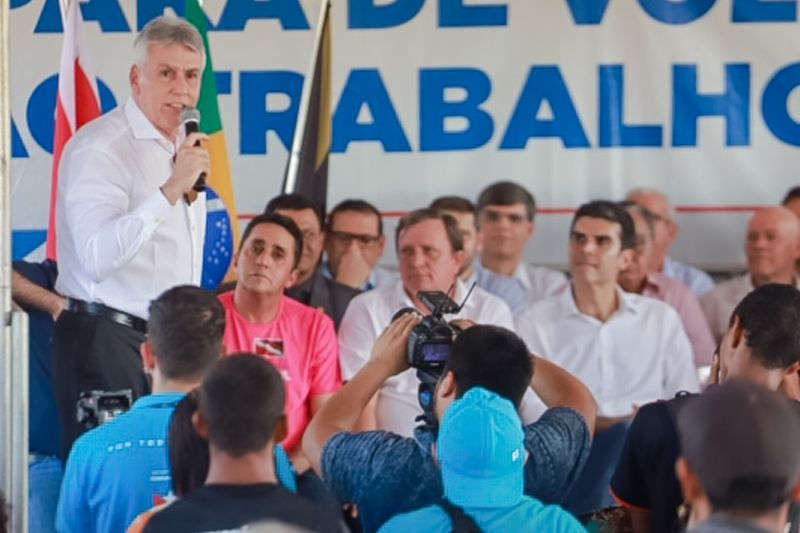 Depois de ter as obras paralisadas por quase dois anos pela gestão anterior, a nova unidade penitenciária em Parauapebas, município do sudeste paraense, já está em pleno funcionamento. <div class='credito_fotos'>Foto: Marco Santos / Ag. Pará   |   <a href='/midias/2019/originais/5680_93b6e077-ad82-0f0f-648b-2c09ab33e8d8.jpg' download><i class='fa-solid fa-download'></i> Download</a></div>