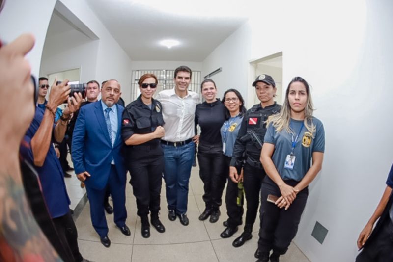 Depois de ter as obras paralisadas por quase dois anos pela gestão anterior, a nova unidade penitenciária em Parauapebas, município do sudeste paraense, já está em pleno funcionamento. <div class='credito_fotos'>Foto: Marco Santos / Ag. Pará   |   <a href='/midias/2019/originais/5680_9de62706-eebf-24cb-94f1-728bf51b07cf.jpg' download><i class='fa-solid fa-download'></i> Download</a></div>