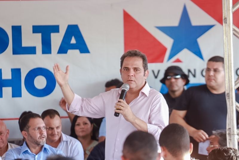 Depois de ter as obras paralisadas por quase dois anos pela gestão anterior, a nova unidade penitenciária em Parauapebas, município do sudeste paraense, já está em pleno funcionamento. <div class='credito_fotos'>Foto: Marco Santos / Ag. Pará   |   <a href='/midias/2019/originais/5680_bcde5f1a-c43b-dbb2-9729-7ad339783045.jpg' download><i class='fa-solid fa-download'></i> Download</a></div>