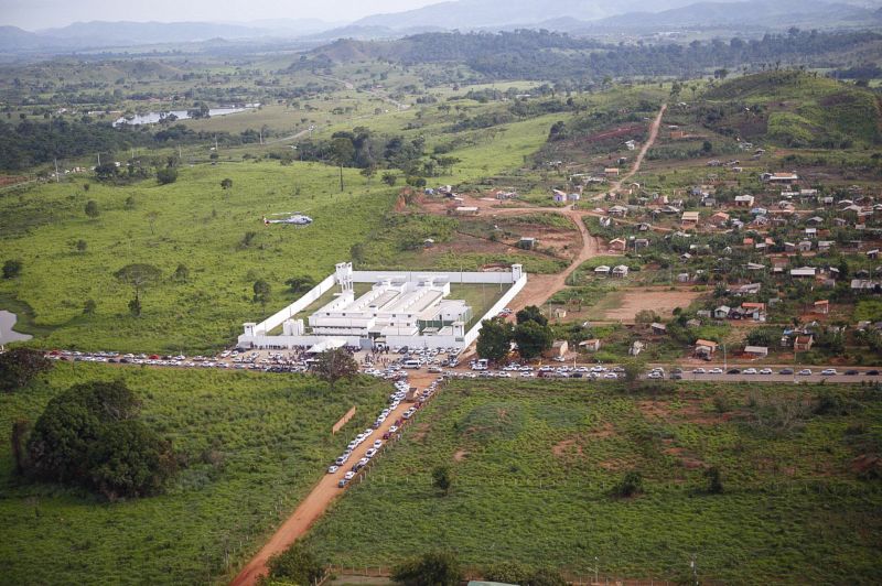 O Estado retomou e concluiu as obras da unidade penitenciária de Parauapebas