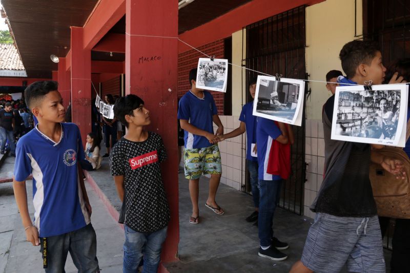 ficina de Fotografia Digital foi promovida pela Secretaria de Estado de Comunicação do Estado dentro do projeto Territórios Pela Paz
Na foto:  <div class='credito_fotos'>Foto: Bruno Cecim / Ag.Pará   |   <a href='/midias/2019/originais/5689_45f1e6a0-4f46-b4e7-a299-80c5ea3761e2.jpg' download><i class='fa-solid fa-download'></i> Download</a></div>