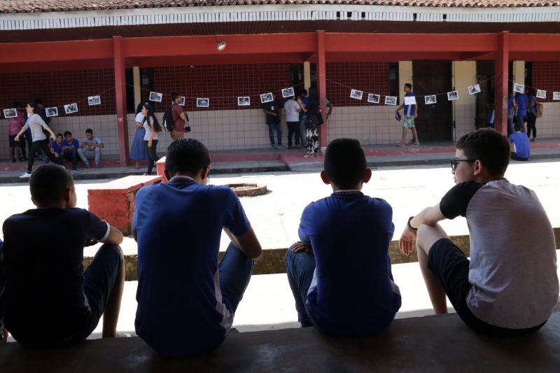 ficina de Fotografia Digital foi promovida pela Secretaria de Estado de Comunicação do Estado dentro do projeto Territórios Pela Paz
Na foto:  <div class='credito_fotos'>Foto: Bruno Cecim / Ag.Pará   |   <a href='/midias/2019/originais/5689_b98416b7-a3a5-7181-d64c-180f33656249.jpg' download><i class='fa-solid fa-download'></i> Download</a></div>