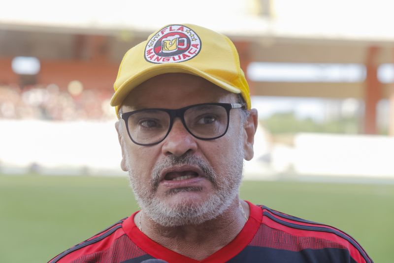 Luiz Mendes presidente da FLA FLA0 <div class='credito_fotos'>Foto: Marcelo Seabra / Ag. Pará   |   <a href='/midias/2019/originais/5692_9e5f967c-41a5-7fa8-4d27-a0ed930cdbf8.jpg' download><i class='fa-solid fa-download'></i> Download</a></div>