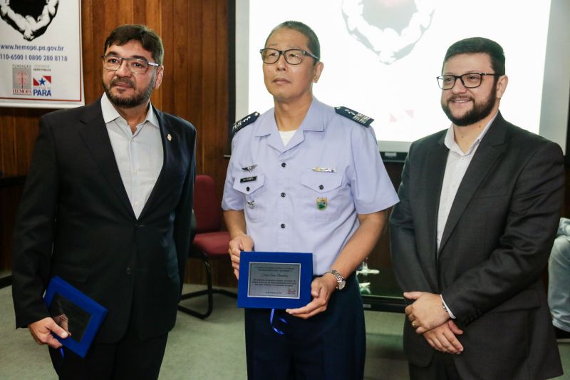 Coronel Yoshisumi Kumeta, Diretor do Hospital da Aeronáutica de Belém <div class='credito_fotos'>Foto: Bruno Cecim / Ag.Pará   |   <a href='/midias/2019/originais/5695_88fb9533-5d01-90c5-aae6-b6bc99c4ee22.jpg' download><i class='fa-solid fa-download'></i> Download</a></div>