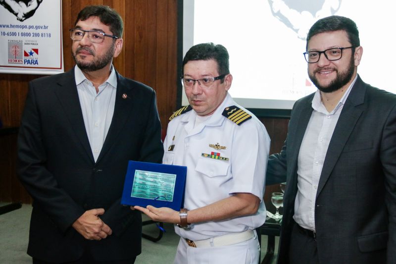Capitão de Mar e Guerra Médico Cleberval Melo Farias - Diretor do Hospital Naval de Belém <div class='credito_fotos'>Foto: Bruno Cecim / Ag.Pará   |   <a href='/midias/2019/originais/5695_9e88f3a9-c1cd-5688-44ed-b36c964a5524.jpg' download><i class='fa-solid fa-download'></i> Download</a></div>
