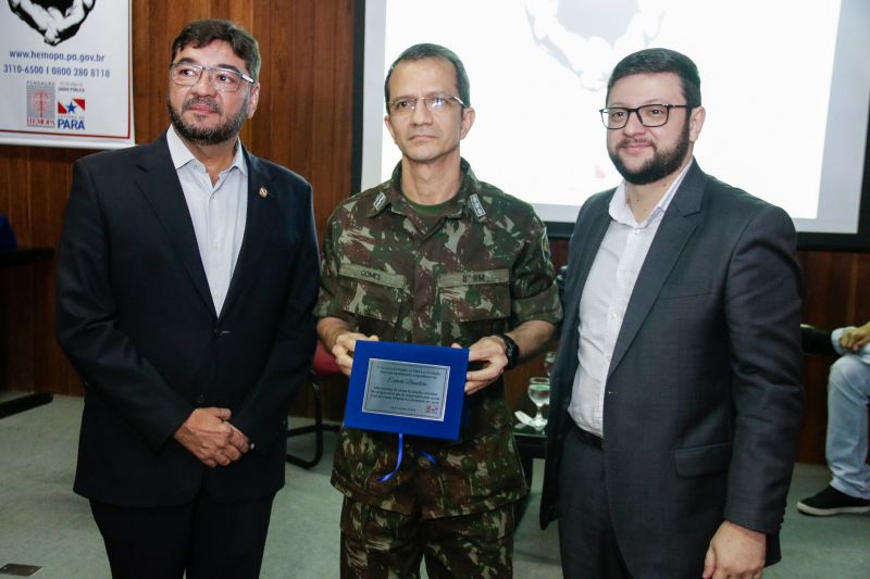 Coronel Galvane Teixeira Gomes, chefe do serviço de saúde regional do EB <div class='credito_fotos'>Foto: Bruno Cecim / Ag.Pará   |   <a href='/midias/2019/originais/5695_f8ec92e2-3b8a-bd8d-b495-f1502bb60346.jpg' download><i class='fa-solid fa-download'></i> Download</a></div>