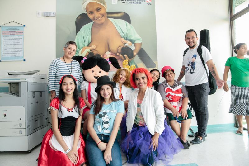 Clevia Dantas . Diretora do Comite de Humanizacao da Santa Casa <div class='credito_fotos'>Foto: Jader Paes / Agência Pará   |   <a href='/midias/2019/originais/5696_0ab3b566-d81b-bbf9-df4d-3bfbb455d3f0.jpg' download><i class='fa-solid fa-download'></i> Download</a></div>