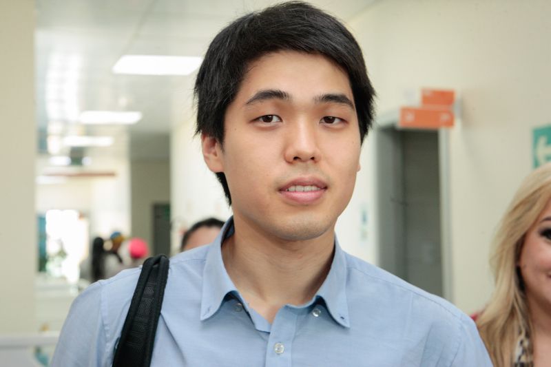 Visita do Comite de Humanizacao da Santa Casa. Kicochen - Tripulante do Navio Logus Hope <div class='credito_fotos'>Foto: Jader Paes / Agência Pará   |   <a href='/midias/2019/originais/5696_68b85093-8bc4-921f-31e7-ad78364b31c0.jpg' download><i class='fa-solid fa-download'></i> Download</a></div>