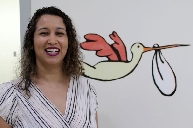 Clélia Salustrino -  Enfermeira <div class='credito_fotos'>Foto: Bruno Cecim / Ag.Pará   |   <a href='/midias/2019/originais/5698_60c174a0-7b64-f8a3-6b64-8a75363349e6.jpg' download><i class='fa-solid fa-download'></i> Download</a></div>