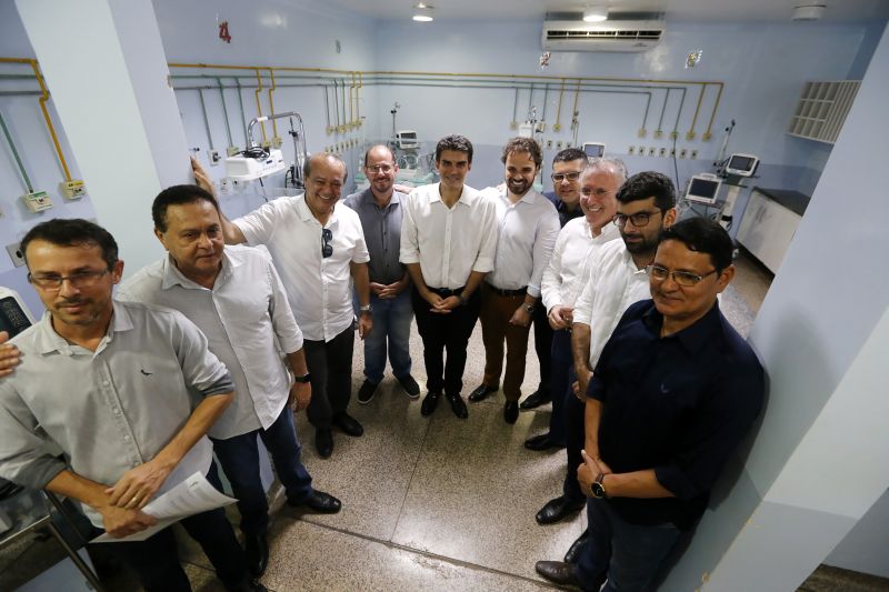 Nesta terça-feira (26), os dois não precisaram ir à capital. José gabriel foi atendido no setor de hemodiálise do Hospital Regional do Sudeste do Pará - Dr. Geraldo Veloso (HRSP), em Marabá. <div class='credito_fotos'>Foto: Marcelo Seabra / Ag. Pará   |   <a href='/midias/2019/originais/5699_86ad56b3-939e-521f-6c0b-33c5aa30cb96.jpg' download><i class='fa-solid fa-download'></i> Download</a></div>