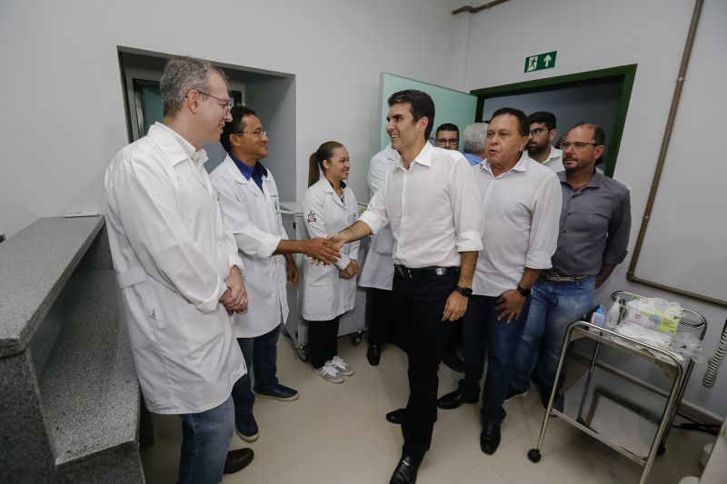 Nesta terça-feira (26), os dois não precisaram ir à capital. José gabriel foi atendido no setor de hemodiálise do Hospital Regional do Sudeste do Pará - Dr. Geraldo Veloso (HRSP), em Marabá. <div class='credito_fotos'>Foto: Marcelo Seabra / Ag. Pará   |   <a href='/midias/2019/originais/5699_d8f03a46-87d5-0b9a-ba3d-f5935835089b.jpg' download><i class='fa-solid fa-download'></i> Download</a></div>