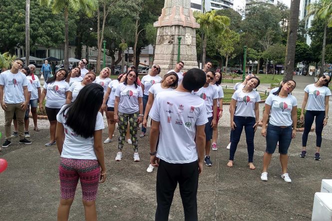 “Sábado também é dia de encontrar os amigos no Hemopa”. É com essa proposta que a Fundação Centro de Hemoterapia e Hematologia do Pará (Hemopa), quer estimular a doação de sangue na população, aos finais de semana, para colaborar para o reforço do estoque de sangue para atendimento satisfatório da demanda transfusional da rede hospitalar.

FOTO: ASCOM / HEMOPA
DATA: 27.04.2019
BELEM - PA <div class='credito_fotos'>Foto: ASCOM / HEMOPA   |   <a href='/midias/2019/originais/56bfbfe1-278e-455e-a830-1f6443384bbb.jpg' download><i class='fa-solid fa-download'></i> Download</a></div>