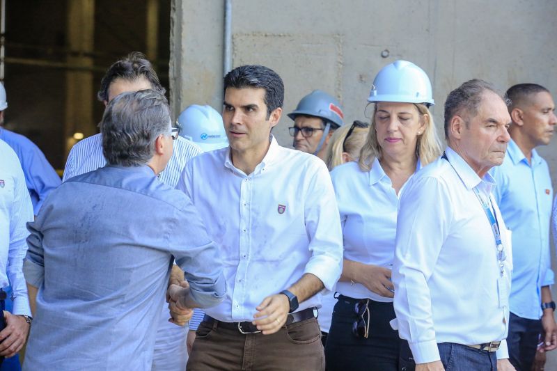 A inauguração oficial da Usina hidrelétrica de Belo Monte, em Vitória do Xingu, foi nesta quarta-feira (25) com o acionamento da 18a Unidade Geradora da Casa de Força Principal da Usina, que assegura 11.233,1 MW de capacidade instalada à maior hidrelétrica 100% brasileira. A solenidade oficial foi realizada na casa de força da Usina Hidrelétrica.  <div class='credito_fotos'>Foto: Marco Santos / Ag. Pará   |   <a href='/midias/2019/originais/5702_c297e818-b121-d7b7-74c1-d4752b9f5faa.jpg' download><i class='fa-solid fa-download'></i> Download</a></div>
