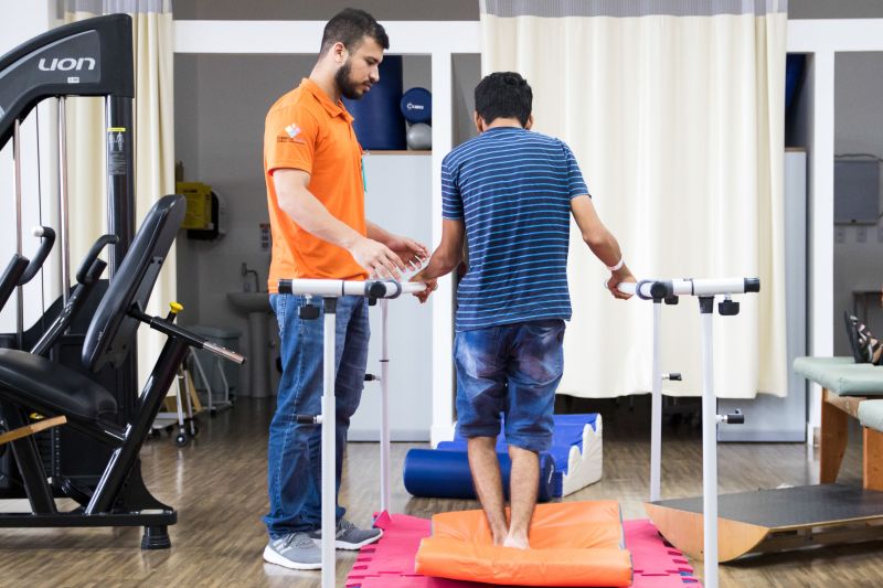 CIIR 03/12/2019

Assistência e reabilitação de pessoas com deficiência.
Na foto: 
 <div class='credito_fotos'>Foto: Pedro Guerreiro / Ag. Pará   |   <a href='/midias/2019/originais/5722_3de5d1e6-1a92-9f06-5afb-96a91deae34d.jpg' download><i class='fa-solid fa-download'></i> Download</a></div>