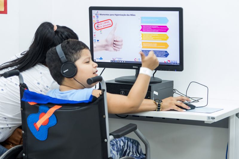 CIIR 03/12/2019

Assistência e reabilitação de pessoas com deficiência.
Na foto: 
 <div class='credito_fotos'>Foto: Pedro Guerreiro / Ag. Pará   |   <a href='/midias/2019/originais/5722_b3667d65-0aa1-7a95-5f74-fef3b5b3a353.jpg' download><i class='fa-solid fa-download'></i> Download</a></div>