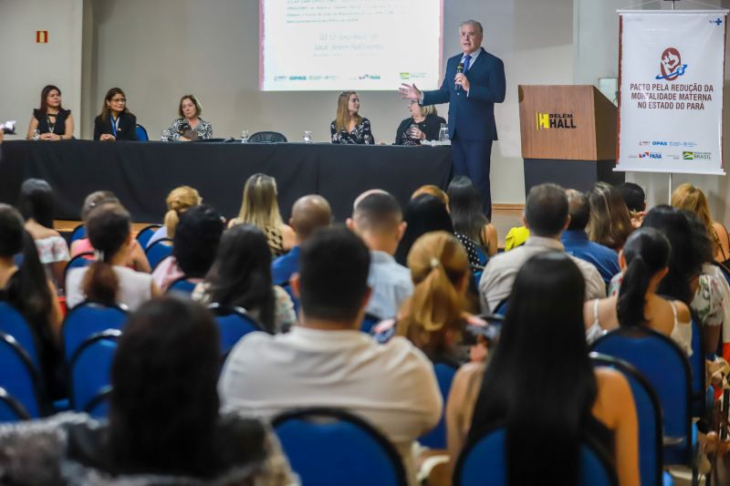 O ensino e o compartilhamento de procedimentos básicos de saúde para proteger gestantes e bebês no momento do parto é o principal objetivo da Oficina de Capacitação Zero Morte Materna por Hemorragia, iniciada nesta terça-feira (3). <div class='credito_fotos'>Foto: Marco Santos / Ag. Pará   |   <a href='/midias/2019/originais/5723_2dbaead3-b6ff-2077-4ab5-19c20d60e8ed.jpg' download><i class='fa-solid fa-download'></i> Download</a></div>